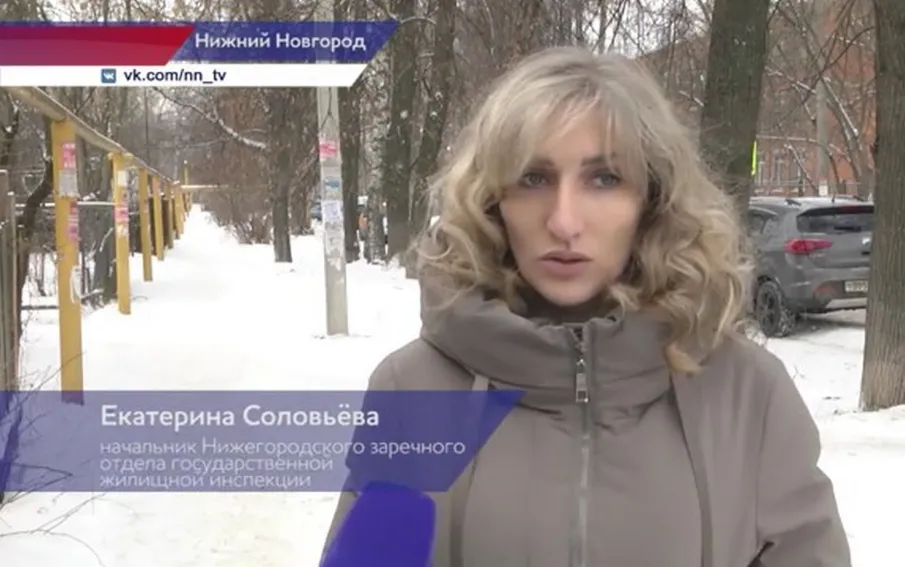 После обращения жильцов в ГЖИ в доме №23 по улице Дачной провели долгожданный ремонт